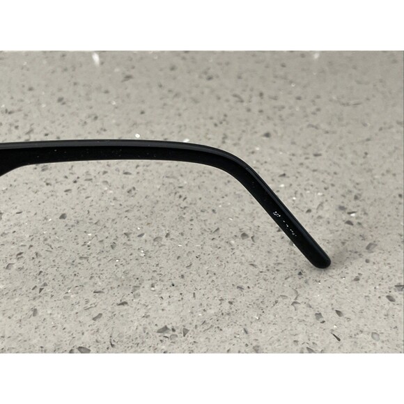 Linea Roma Eyeglasses Frames ONLY LR 3586 C2 58-17-140 Black full rim rectangle - Picture 7 of 13